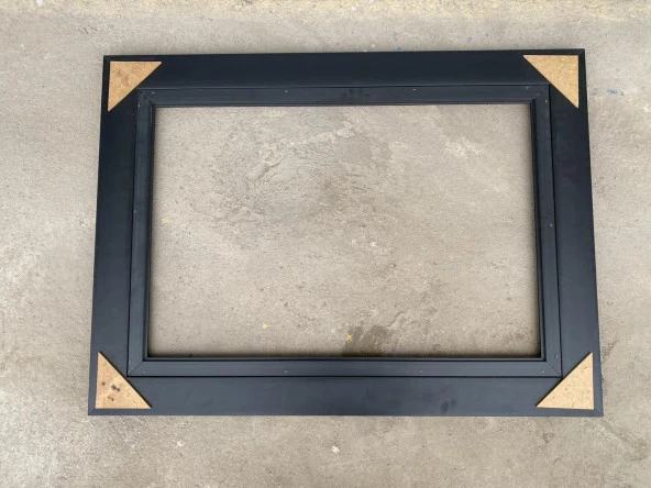 Dekoratif Çerçeve 85x115cm 009-4 - Resim 5