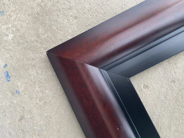 Dekoratif Çerçeve 85x115cm Hasarlı 009-5 - Resim 4