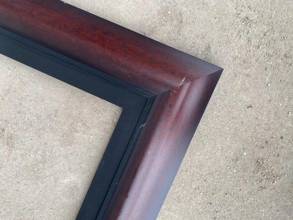 Dekoratif Çerçeve 85x115cm Hasarlı 009-5 - Resim 5