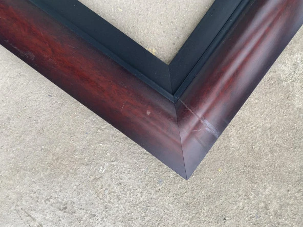 Dekoratif Çerçeve 85x115cm Hasarlı 009-5 - Resim 6