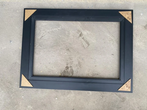 Dekoratif Çerçeve 85x115cm 009-6 - Resim 6