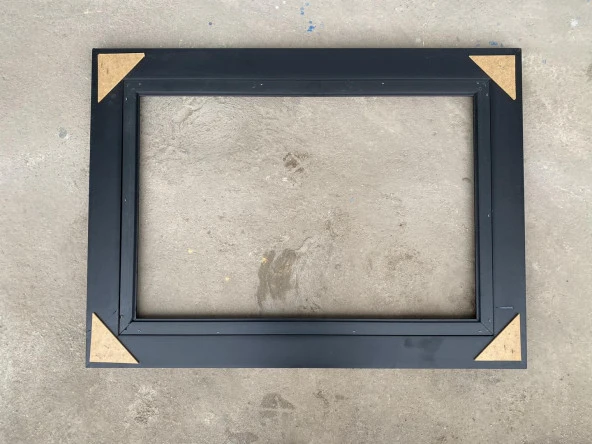Dekoratif Çerçeve 85x115cm Hasarlı 009-5 - Resim 7