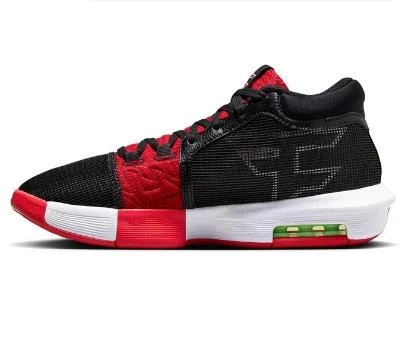 Nike Lebron Witness VIII Faze Erkek Siyah Basketbol Ayakkabısı FV0400001 M-102 ürün görseli 1