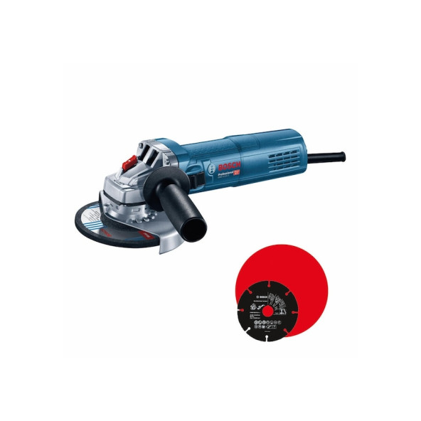 Bosch Professional Gws 9-125 S Taşlama Makinesi + Tungsten Karbür Multiwheel Kesme Diski ürün görseli 1