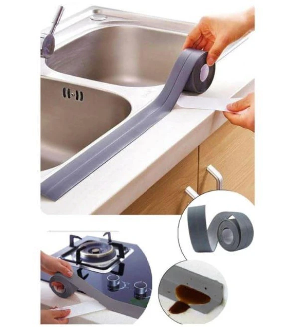 Fontenay Su Sızdırmaz Geçirmez Bant Lavabo Küvet Kenar Bandı Küvet Duş 3,2 M X 38 ürün görseli 1