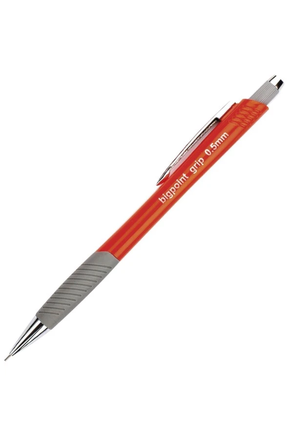 Bigpoint Versatil Uçlu Kalem Grip 0.5mm Turuncu ürün görseli 1