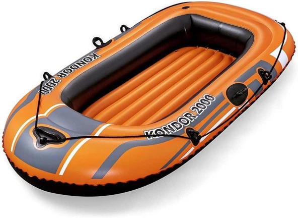 Bestway Hydro-Force Kondor 2000 Şişme Bot Set 196x114 cm - Resim 7