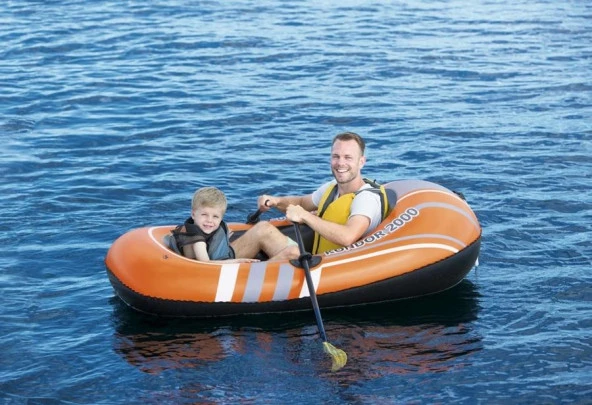 Bestway Hydro-Force Kondor 2000 Şişme Bot Set 196x114 cm - Resim 8