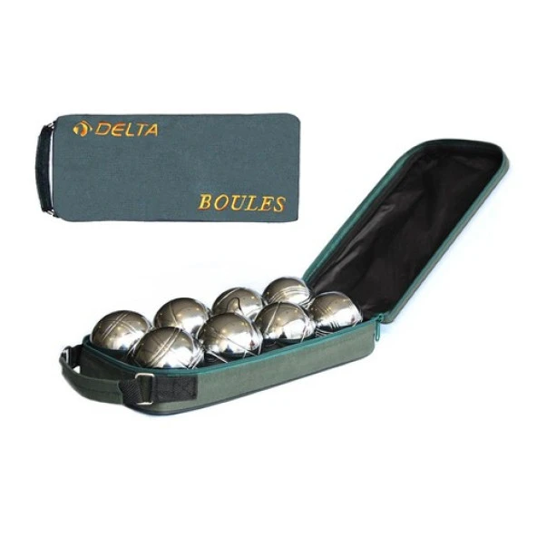 Delta Bocce Set Çantalı 8 Toplu Metal Bocce Seti (Boules Seti) ürün görseli 1