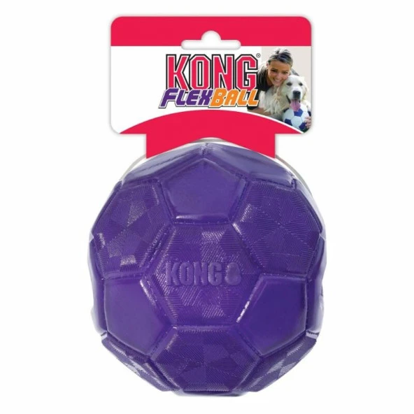 Kong Flexball M-L Irk Köpek Oyun Topu ürün görseli 1