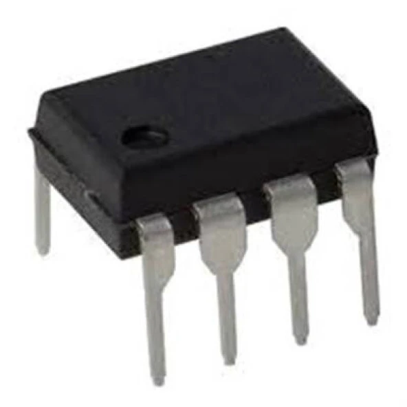 LM386N  Dip-8 Entegre  x 1 Adet  (rf108) ürün görseli 1