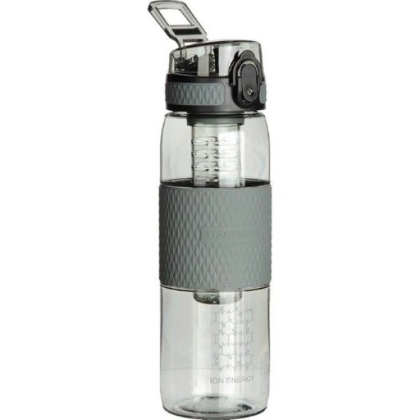 Uzspace 530 Ml Tritan Matara 5060 Light Ghrey ürün görseli 1