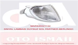 SİNYAL DUYSUZ SOL PARTNER-BERLINGO 07/96-12/02 ürün görseli 1