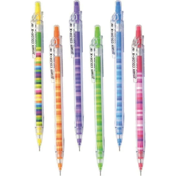Gıpta Color-X Versatil Uçlu Kalem 0.7 Mm K1950 ürün görseli 1