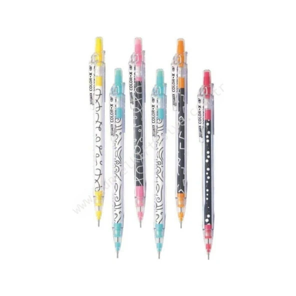 Gıpta Color-X Versatil Uçlu Kalem 0.7 Mm K1970 ürün görseli 1