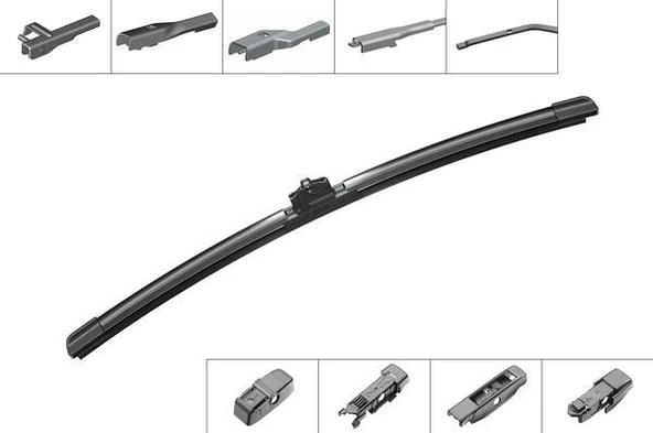 AEROTWİN PLUS TEKLİ SİLECEK - 400 MM ŞEFFAF PAKET AP 400 U ürün görseli 1