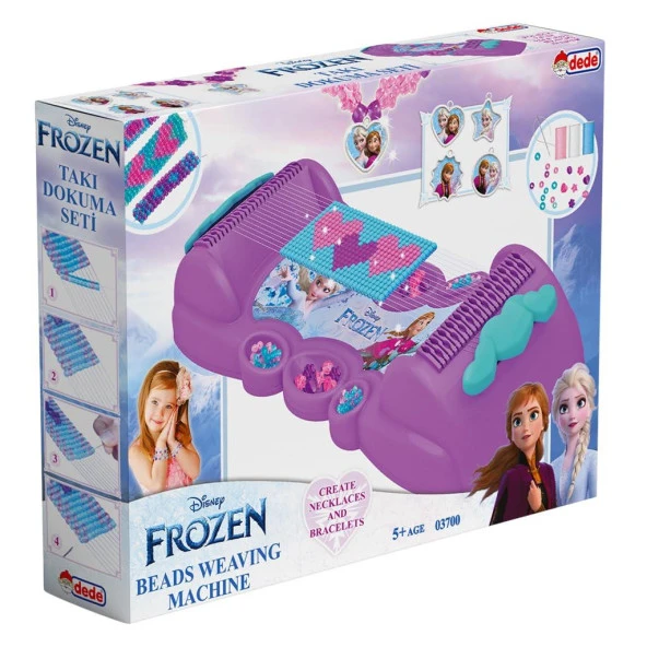 Dede Frozen Takı Dokuma Seti 03700 - Resim 3