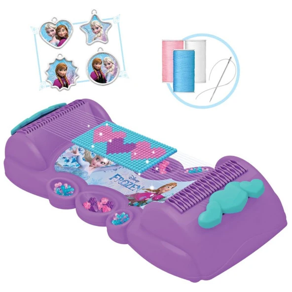 Dede Frozen Takı Dokuma Seti 03700 - Resim 4