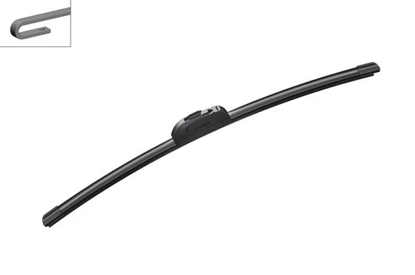 AEROTWIN SİLECEK 50cm KANCALI APARATLI ÜNİVERSAL MUZ TİPİ ürün görseli 1