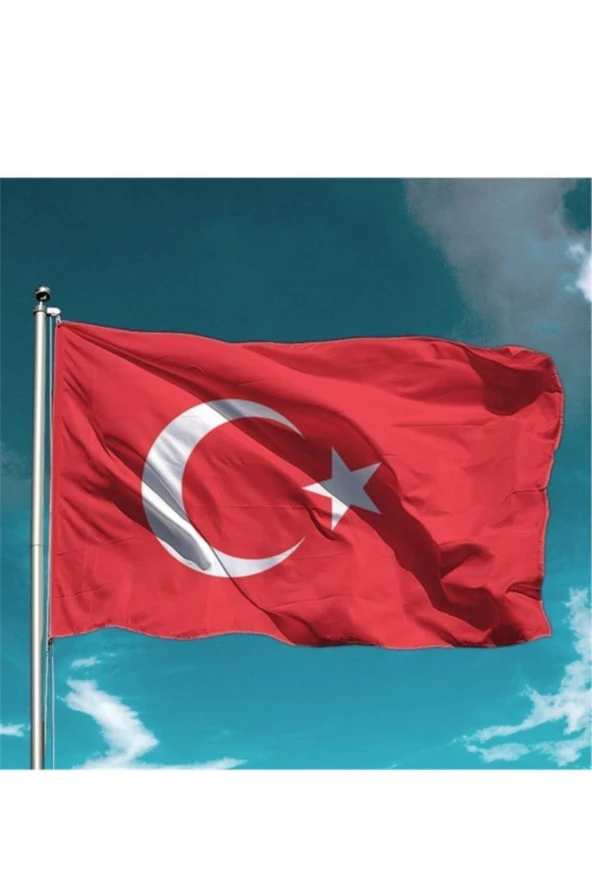 Vatan Türk Bayrağı 80 x 120 cm ürün görseli 1