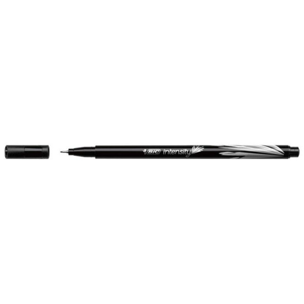 BIC INTENSITY FINE LINER KEÇE UÇLU KALEM siyah ürün görseli 1