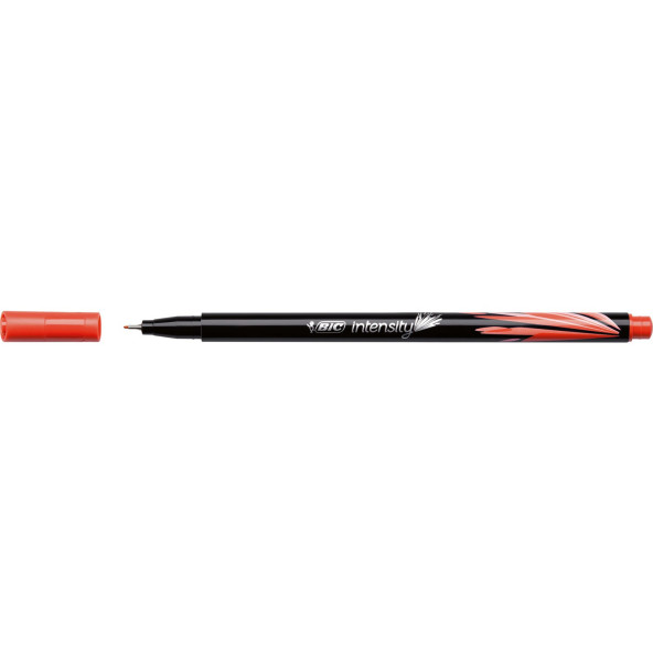 BIC INTENSITY FINE LINER KEÇE UÇLU KALEM kırmızı ürün görseli 1