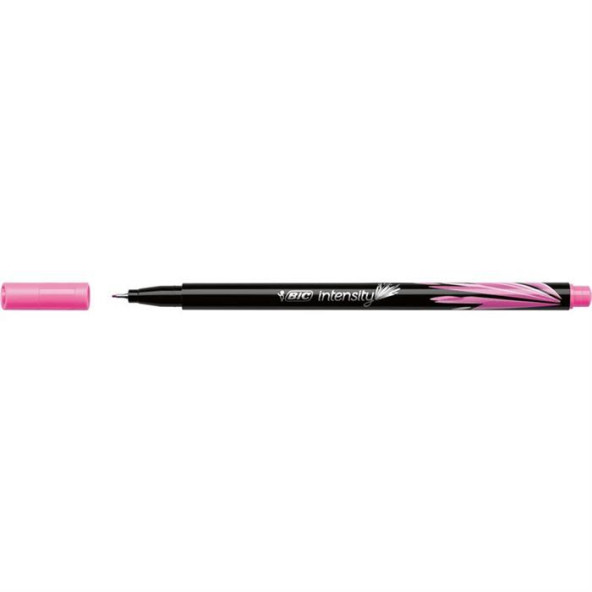 BIC INTENSITY FINE LINER KEÇE UÇLU KALEM- koyu pembe ürün görseli 1