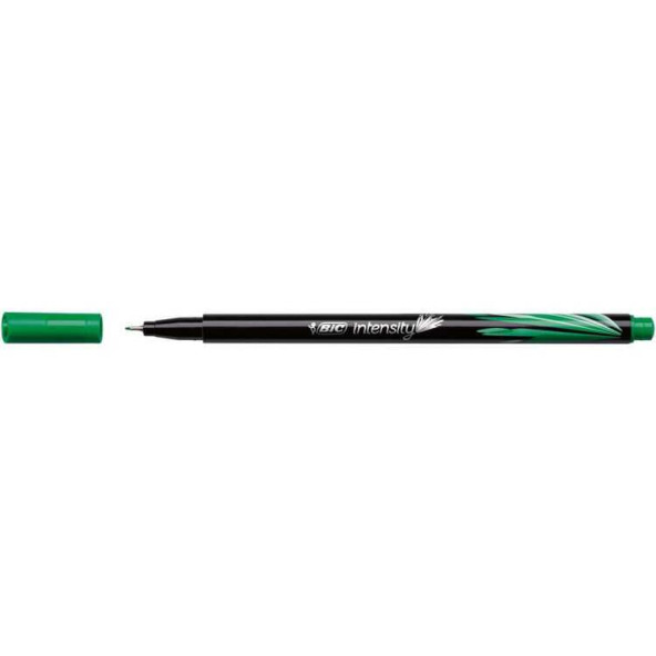 BIC INTENSITY FINE LINER KEÇE UÇLU KALEM yeşil ürün görseli 1