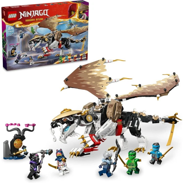 Orjinal Lego Ninjago Usta Ejderha Egalt Lego Ninjago 71809 ürün görseli 1