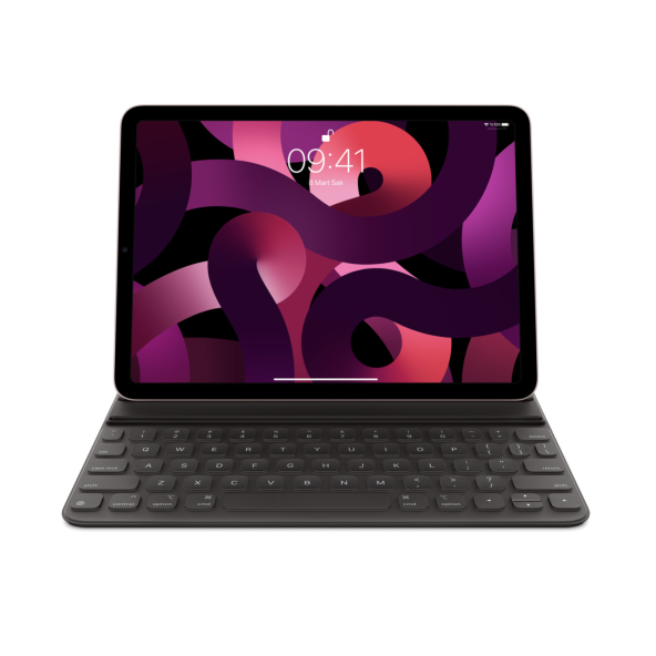 PTTAVM: Apple Smart Keyboard Folio 11 İnç İpad Klavyesi Trq Mxnk2tq/A