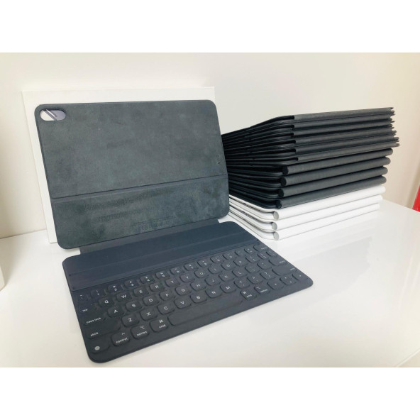 PTTAVM: Apple Smart Keyboard Folio 11 İnç İpad Klavyesi Trq Mxnk2tq/A