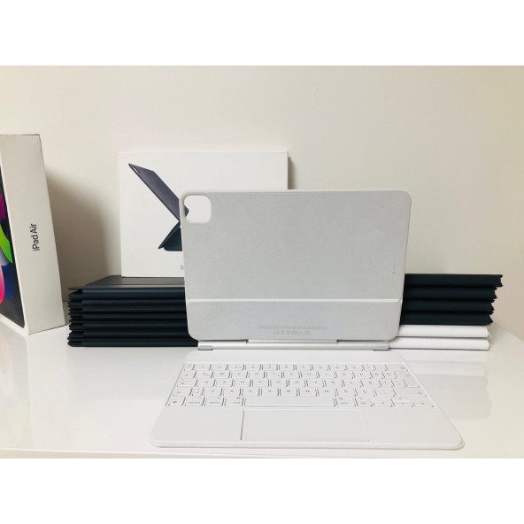 PTTAVM: APPLE MAGİC KEYBOARD 11 İNÇ TOUCHPADLİ İPAD KLAVYESİ YENİ