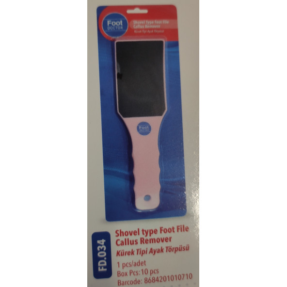 FOOT DOCTOR KÜREK TİPİ AYAK TÖRPÜSÜ FD 0034 ürün görseli 1