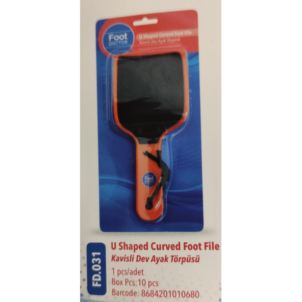 FOOT DOCTOR KAVİSLİ DEV AYAK TÖRPÜSÜ FD 0031 - Resim 2