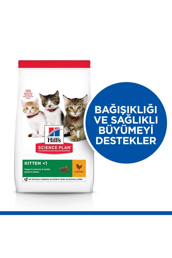 Hills Kitten Tavuklu Yavru Kedi Maması 7 kg ürün görseli 1