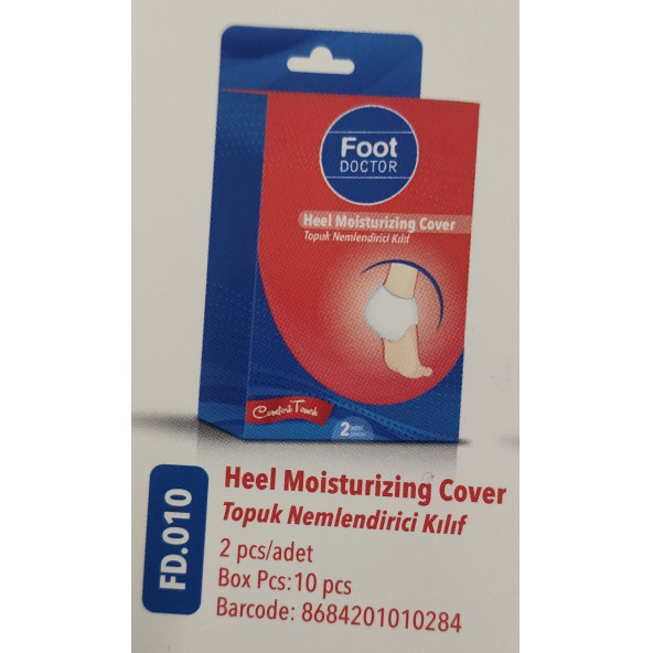 FOOT DOCTOR TOPUK NEMLENDİRİCİ KILIF 2 ADET FD 0010 ürün görseli 1