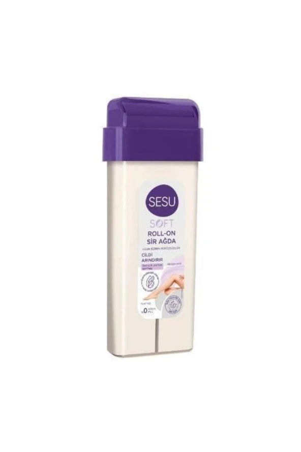Sesu Roll on Ağda 100 ml Soft Yulaf Yağı ürün görseli 1