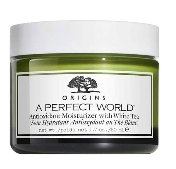 ORIGINS A Perfect World Antioxidant Moisturizer with White Tea 50 ML - Gündüz Kremi ürün görseli 1
