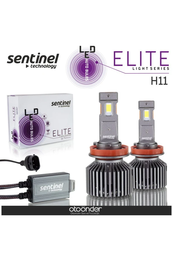 Elite Led Xenon Ampülü 65w 12v 12000 Lumen 6500 Kelvin Beyaz Işık ürün görseli 1