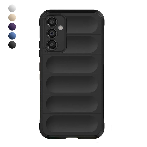 Samsung Galaxy A15 Kılıf Optimum Lens Çerçeveli Silikon Kapak ürün görseli 1