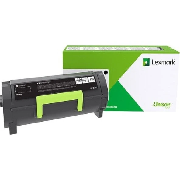 LEXMARK 56F5H0E / 56F5H00 MS321/521/621/MX321/421/521 SİYAH TONER (15.000 SAYFA) ürün görseli 1