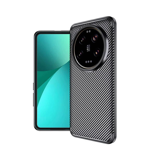 Xiaomi Mi 14 Ultra Kılıf Elde Kaymayan Kamera Korumalı Silikon ürün görseli 1