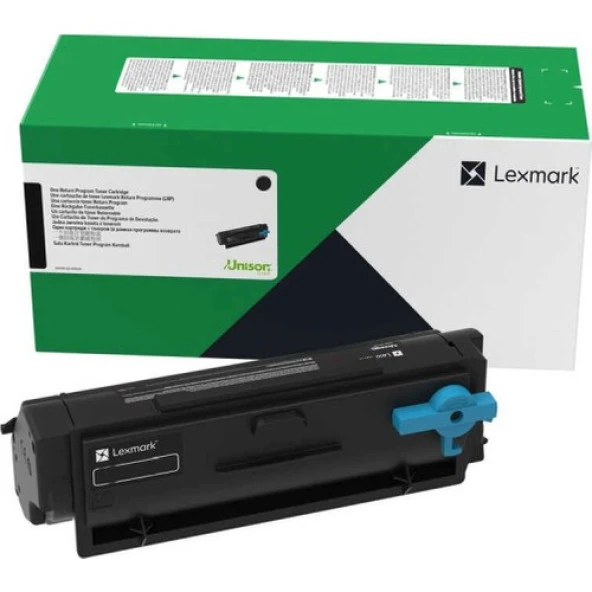 LEXMARK 55B5H0E /55B5H00 MS331/MS431/MX331/MX431 CORPORATE SİYAH TONER (15.000 SAYFA) ürün görseli 1