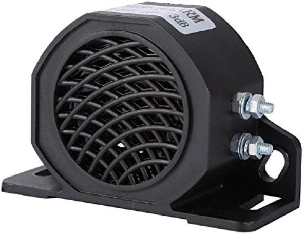 İŞ MAKİNESİ İKAZ SİRENİ 12V-80V, UNİVERSAL GERİ VİTES, ALARM SİREN ürün görseli 1