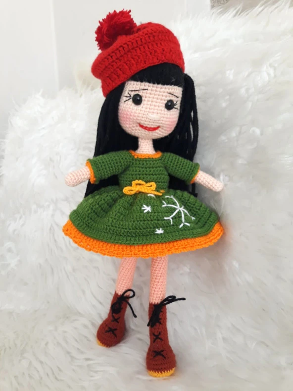 Eylül Bebek Amigurumi Organik Oyuncak ürün görseli 1