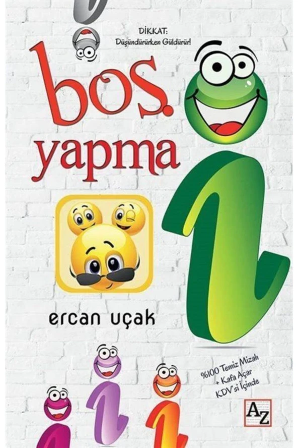 Boş Yapma-Ercan Uçak ürün görseli 1