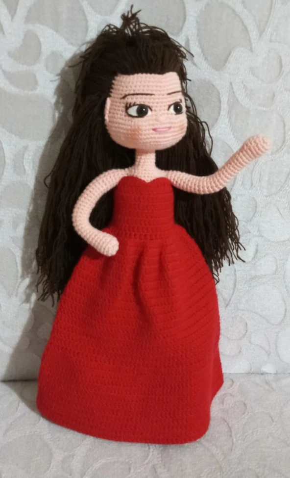 Derin Bebek Amigurumi Organik Oyuncak ürün görseli 1