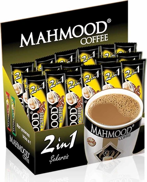 Mahmood Coffee 2'si 1 Arada 10 gr 48'li Hazır Kahve ürün görseli 1
