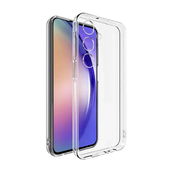 Galaxy A35 Zore Kılıf 2mm Köşeleri Airbagli Kamera Korumalı Silikon ürün görseli 1