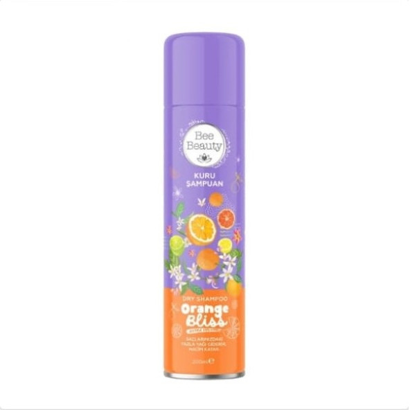 Bee Beauty Orange Bliss Extra Volume Kuru Şampuan 200 ML ürün görseli 1